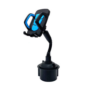 Universal Adjustable Car Mount Cup Cradle Holder Gooseneck for Cell Phone iPhone