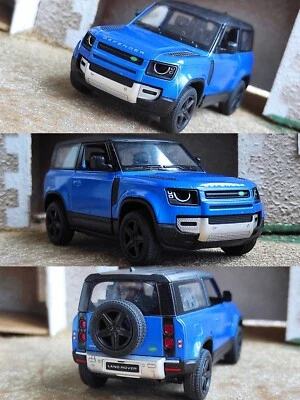 1/36 Land Rover Defender 90 II L663 Véhicule 4x4 Miniature Métal Jeu Collection - Photo 1/4