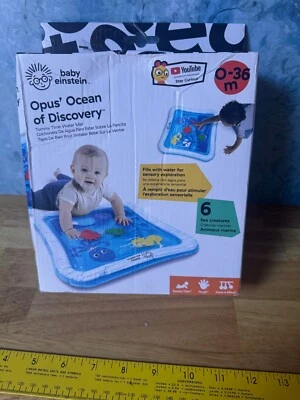 Tapete Baby Einstein OPUS Water Play - Linha de enchimento de segurança, atividade de tempo de barriga - Imagem 1 de 3