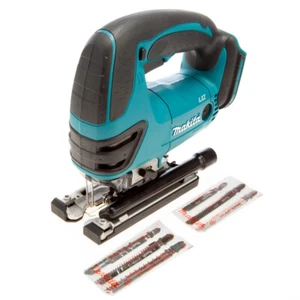 Makita 18V LXT Pendulum Jigsaw with 12 Blades Body Only Cuts Wood 135mm DJV180ZX - Picture 1 of 4