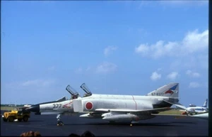 original 35 mm Slide aircraf JASDF F-4EJ 67-8377 - Bild 1 von 1