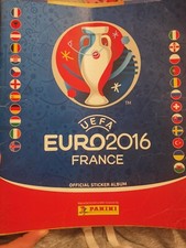 X2 Panini Football Sticker Albums. UEFA EURO 2016 France. Russia 2018. Collector