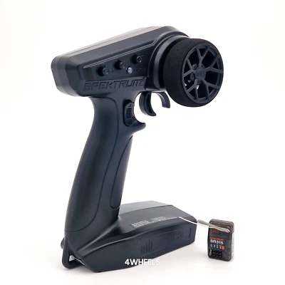 Spektrum SLT3 Transmitter SPMSLT320 & SR315 Receiver Set Radio Gear ARRMA - Image 1 of 4