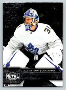 2020-21 Metal Universe #182 Frederik Andersen AS (ref 201280) - Picture 1 of 2