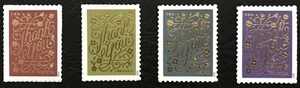 2020 Scott #5519-5522, Forever, THANK YOU! - Mint NH - Set of 4 Singles  - Picture 1 of 1
