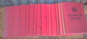 16 x Vintage AWA Technical Review - 1938 to 1968 - Bild 1 von 3