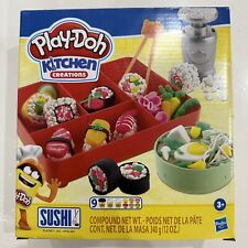 Play-Doh Kitchen Creations / Sushi Play set / Brand New Sealed