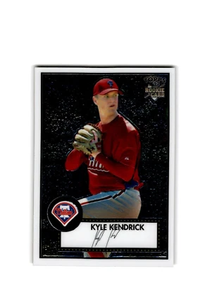 2007 (PHILLIES) Topps 52 Chrome #79 Kyle Kendrick RC 0321/1952 - Image 1 of 2