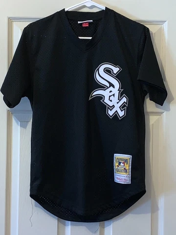 CHICAGO WHITE SOX MENS MLB FRANK THOMAS JERSEY MITCHELL & NESS SIZE 36 SMALL Cover