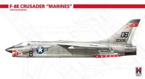 Hobby 2000 48021 - 1:48 F-8E marines cruzados - Imagen 1 de 6