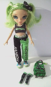 Muñeca Rainbow High Jr High Jade Hunter 9" - Imagen 1 de 4