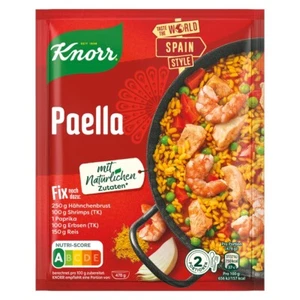 Knorr Fix Paella 34g - Bild 1 von 4