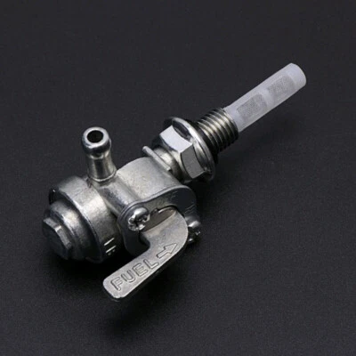 Gas Tank Fuel Switch Shut Off Valve Pump Tap Petcock Gasoline Generator Oil Tank Foto 1 de 4