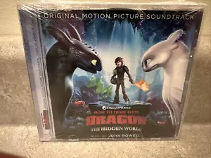 How To Train Your Dragon The Hidden World Soundtrack CD John Powell Rare, Sealed - Picture 1 of 6