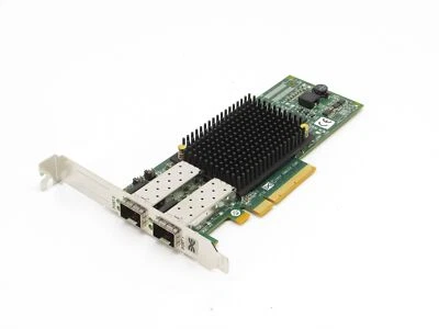 Dell Emulex LPE12002 Dual-Port 8Gb PCIe Fibre Channel HBA Network Card - Image 1 of 4