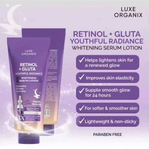 Luxe Organix Retinol + Gluta Youthful Radiance Suero Loción 350 ml - Imagen 1 de 5