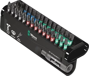 Wera Bit-Check 30 "Impact Ready" Diamond Coated Tips (30-Piece Set) 5057690001 - Picture 1 of 15