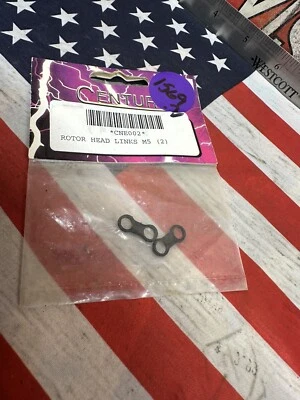 Century CNE002 Rotor Head Links for: M5 2pc.    NewInPack USA Ship - Image 1 of 3