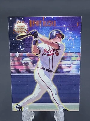 1998 Ryan Klesko /9799 BRONZE Topps MLB Stars - Image 1 of 2