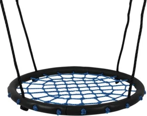 Giant Web Net Tree Swing Heavy Duty Disc Seat Outdoor Swing for Kid Adult Garden - Picture 1 of 7