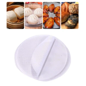 Almohadilla antiadherente de malla de vapor de silicona para cocina 5 piezas alfombrilla para hornear al vapor - Imagen 1 de 11