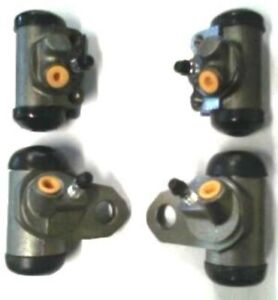 4 Wheel cylinders for Chev *1959* 1960 1961 1962 1963 1964- replace all 4