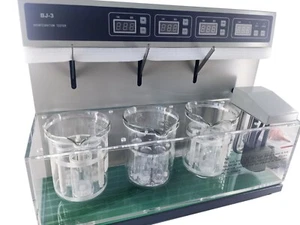 Probador de tiempo y límite de desintegración de aparatos de desintegración de tabletas con 3 tazas - Imagen 1 de 20