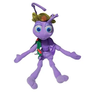 Vintage 90s Mattel Disney Pixar A Bugs Life Princess Atta 15 inch Plush Ant Toy - Picture 1 of 8