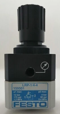 Festo 159501 Precision Pressure Regulator LRP-1/4-4 - Made in Germany - Image 1 of 4