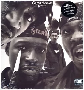 Gravediggaz - 6 Feet Deep '94 LP US ORG!EX+/EX W/S - Picture 1 of 7