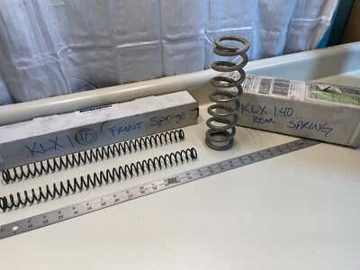 Stock horquillas OEM y resorte trasero para Kawasaki KLX140 KLX140G KLX140L 08-20 con sellos Foto 1 de 4