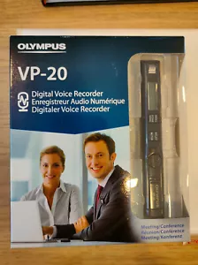 Olympus VP-20 Digital Voice Recorder - Picture 1 of 6