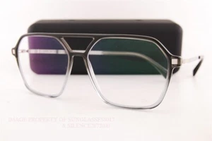 Nuovissime montature per occhiali MYKITA Hiti C157 - grigio sfumato/argento lucido 56 mm - Foto 1 di 7