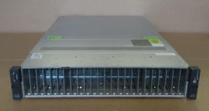 Cisco UCS-C240-M3S 24x 2.5" HDD Bays 24-DIMM Slot 2x 1200W PSU 2U Rack Server - Picture 1 of 4