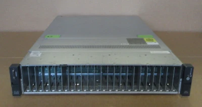 Cisco UCS-C240-M3S 24x 2.5" HDD Bays 24-DIMM Slot 2x 1200W PSU 2U Rack Server - Image 1 of 4