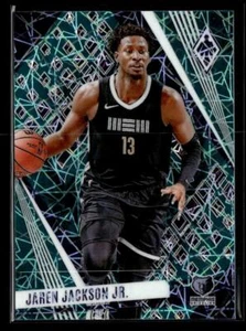 2023-24 Panini Phoenix #196 Jaren Jackson Jr. Phoenix Teal Lazer - Picture 1 of 2