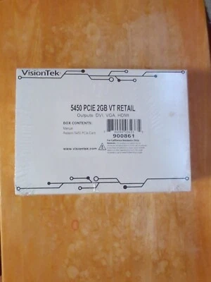 VisionTek ATI Radeon HD 5450 (900356) 2 GB - Image 1 of 2