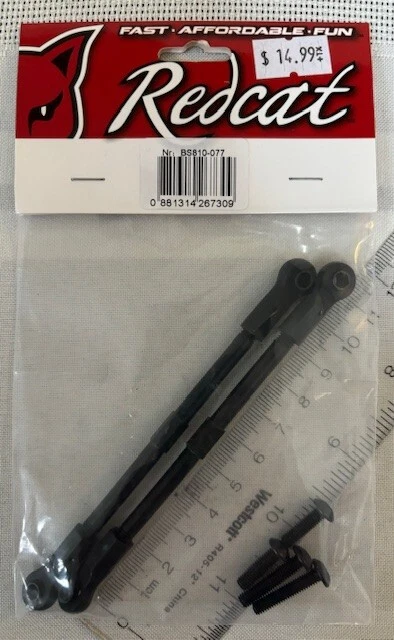 Redcat Part #BS810-077: Steering Linkage Set - Image 1 of 1