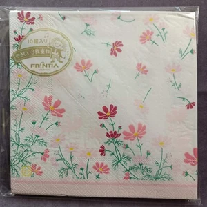 Paper Napkins FRONTIA Cosmos 10-count 33cm Lunch Japanese Maker Wa-taste - Picture 1 of 3