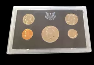 1971 United States Proof Coin Set - As Is - Picture 1 of 4