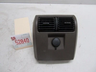 Consola central LS 2002 Lincoln marco de piso calentador de aire aire ventilación parrilla cubierta moldura Foto 1 de 4