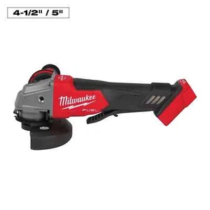 Milwaukee 2880-20 M18 FUEL 18 Volt 4-1/2" / 5" Interruttore a palette per smerigliatrice, senza blocco - Foto 1 di 1
