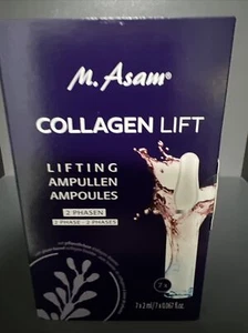 (9,99€/10ml) M.Asam Collagen Lift 7x2 ml - Bild 1 von 2