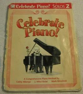 Celebrate Piano Solos 2  - Picture 1 of 1
