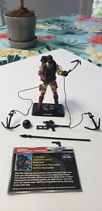 2007 GI JOE COBRA ROCK VIPER w/ FILE CARD COMPLETE - Picture 1 of 3