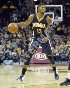 PAUL GEORGE Indiana Pacers Glossy 8 x 10 Photo Print - Picture 1 of 1