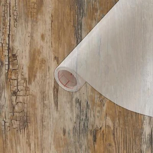 d-c-fix Klebefolie Rustik Braunes Holz Möbelfolie Selbstklebend Dekor 200x45 cm - Bild 1 von 8