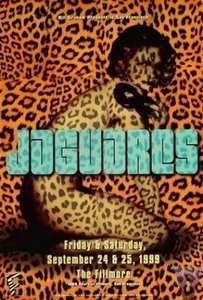JAGUARES FILLMORE F384 ARTIST: SCOTT IDELMAN/BLINK - Picture 1 of 1