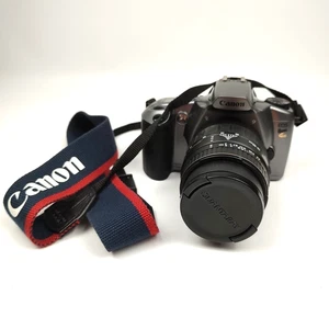  Canon EOS Rebel GII SLR (Taiwan) w/28-90 1: 3.5-5.6 Quantaray (Japan) Lens  - Picture 1 of 11