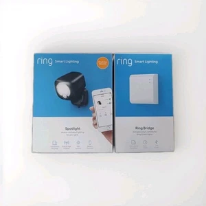 Ring Spotlight W/Bridge (Open Box) - Picture 1 of 3